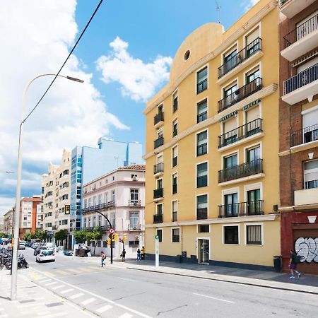 Rosaleda Center Apartment Málaga Esterno foto