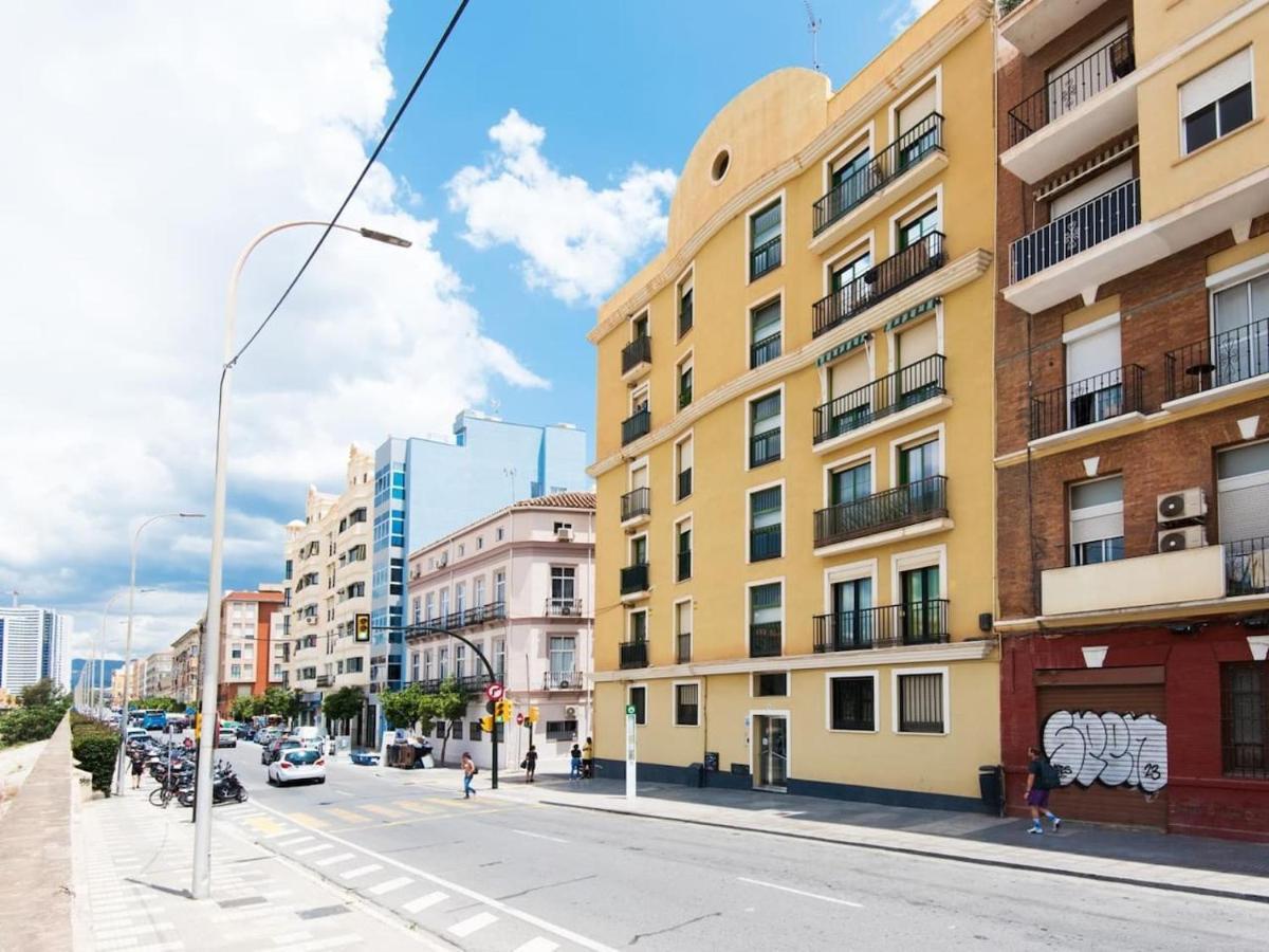 Rosaleda Center Apartment Málaga Esterno foto