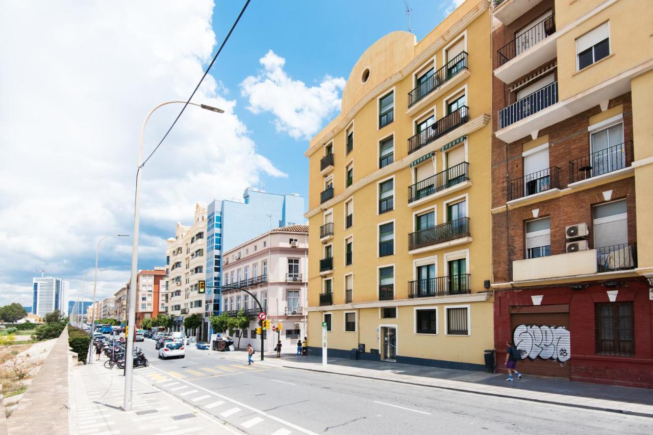 Rosaleda Center Apartment Málaga Esterno foto