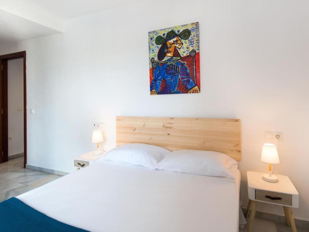 Rosaleda Center Apartment Málaga Esterno foto
