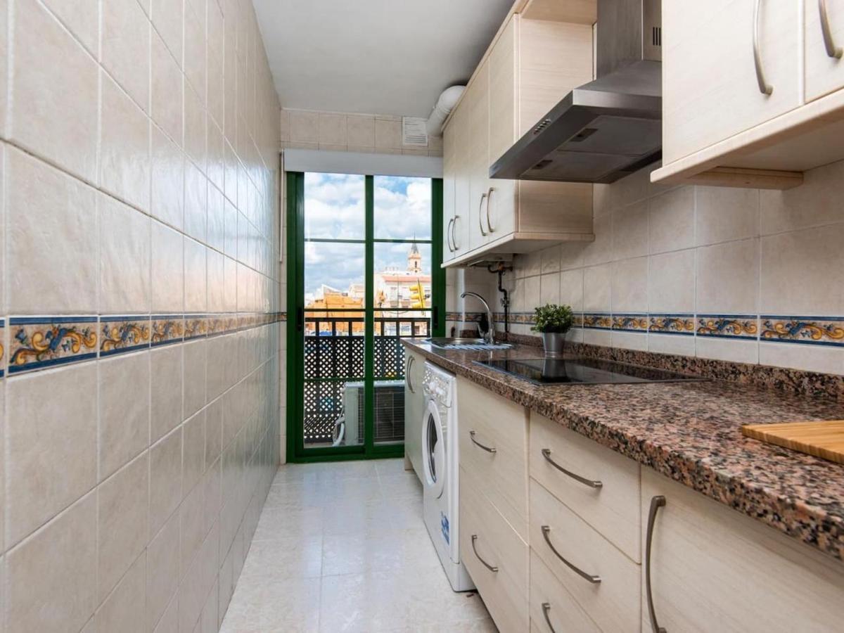 Rosaleda Center Apartment Málaga Esterno foto