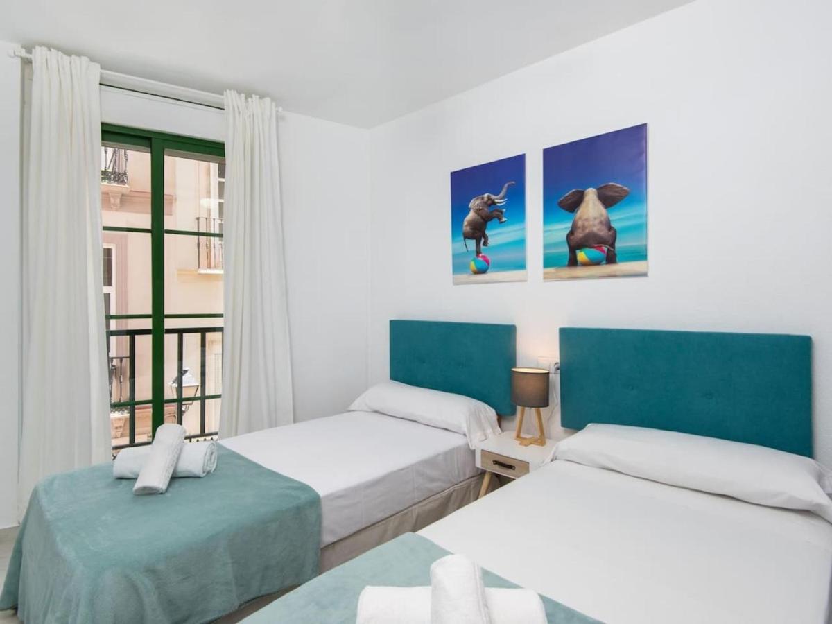Rosaleda Center Apartment Málaga Esterno foto