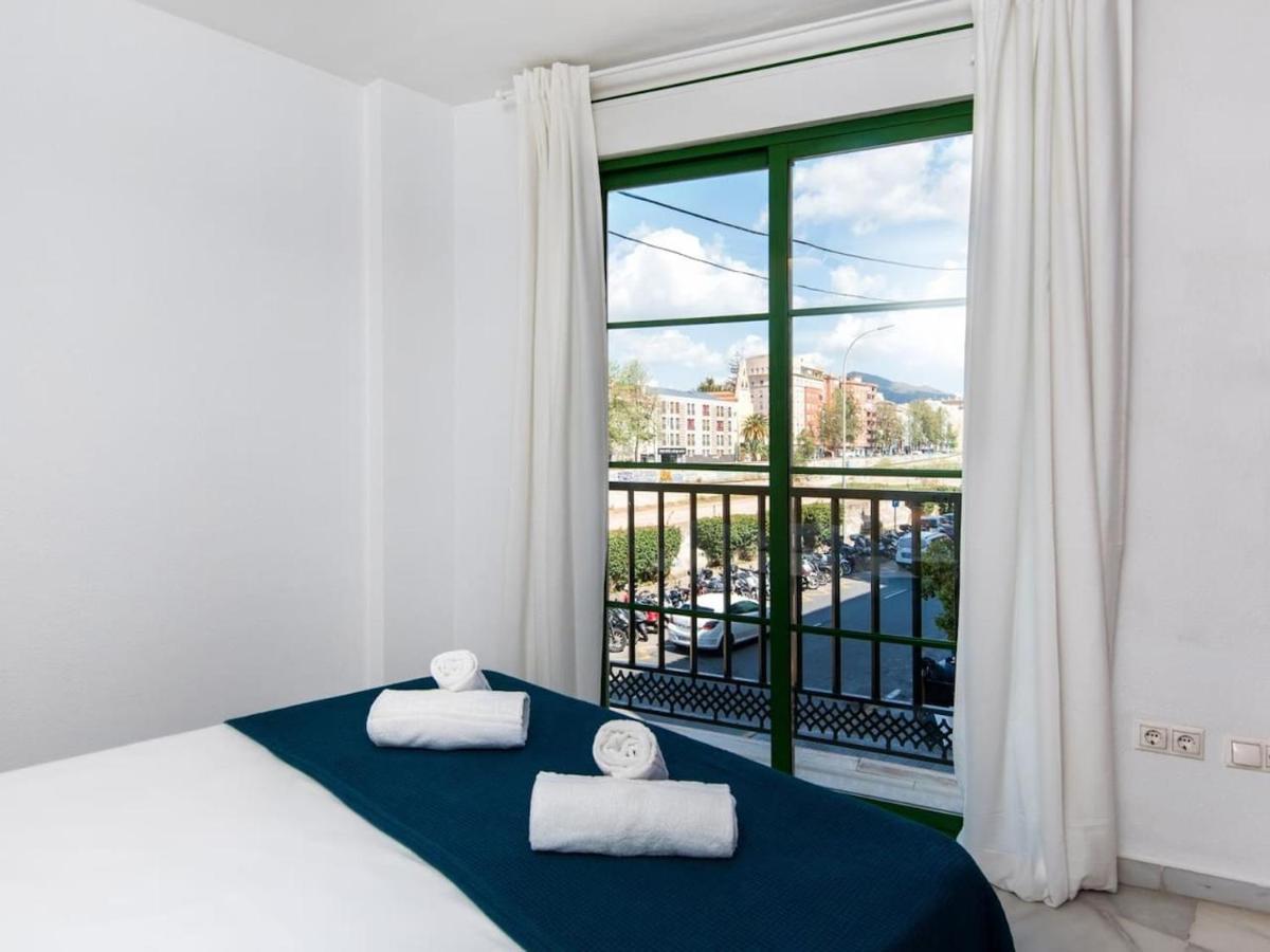 Rosaleda Center Apartment Málaga Esterno foto