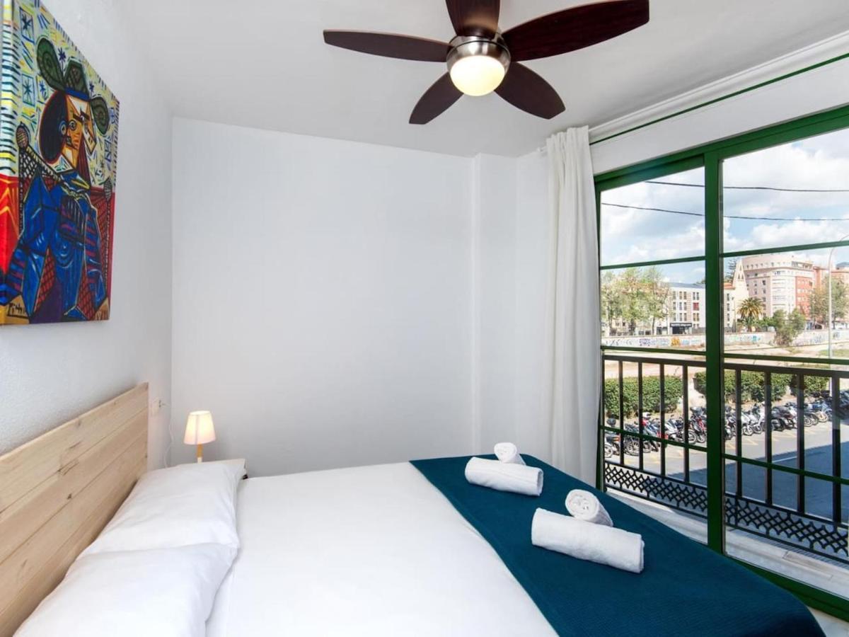 Rosaleda Center Apartment Málaga Esterno foto