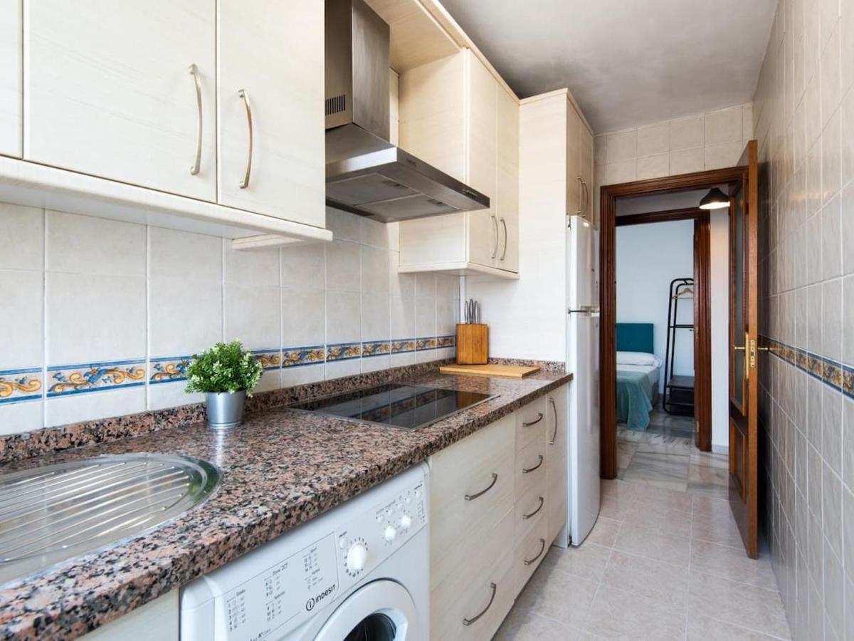 Rosaleda Center Apartment Málaga Esterno foto