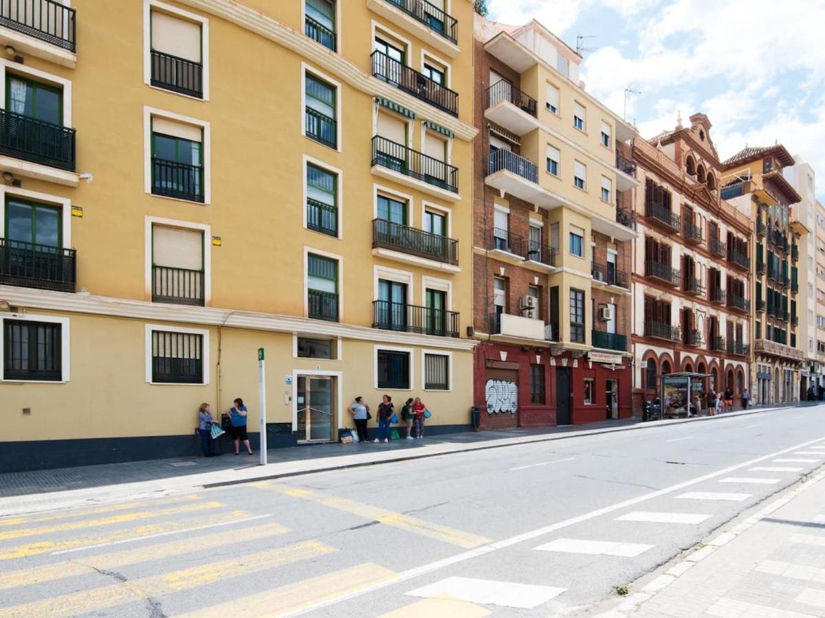 Rosaleda Center Apartment Málaga Esterno foto
