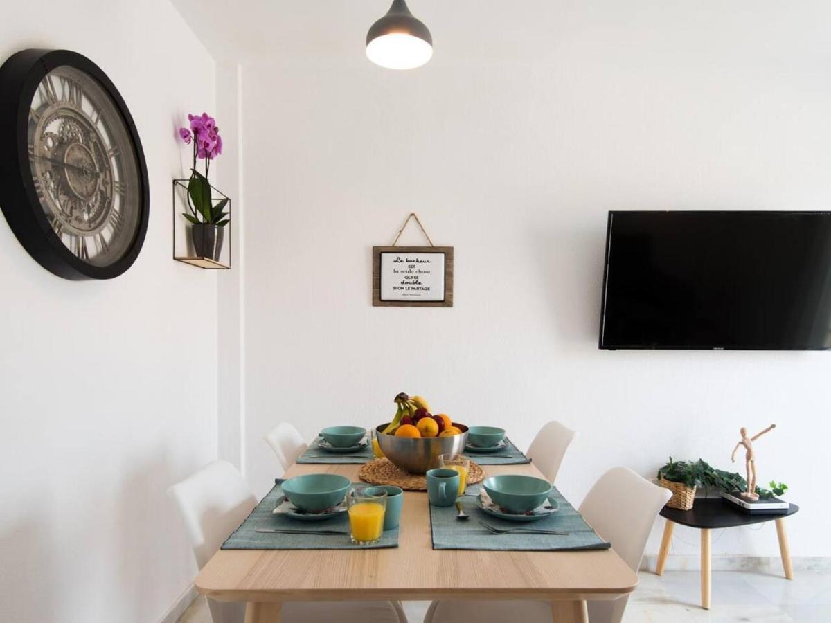 Rosaleda Center Apartment Málaga Esterno foto