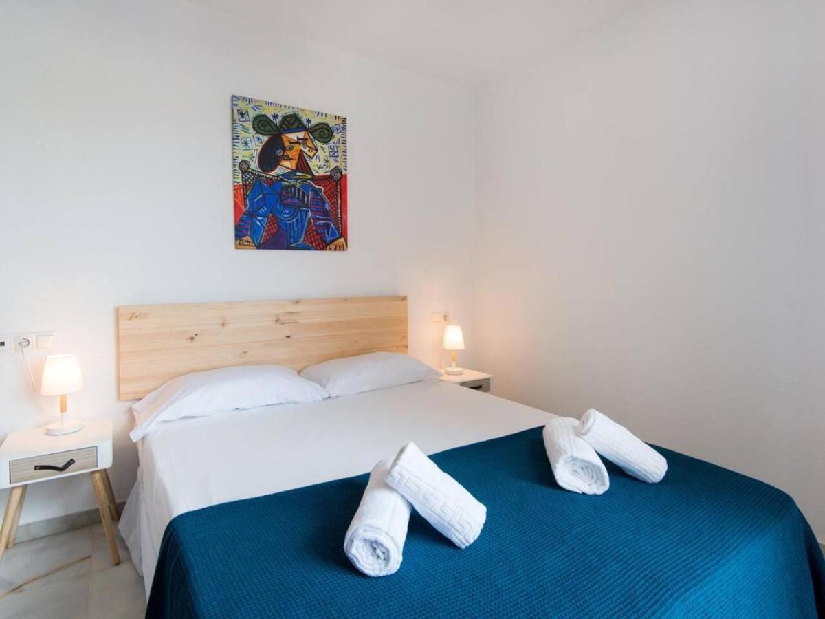 Rosaleda Center Apartment Málaga Esterno foto