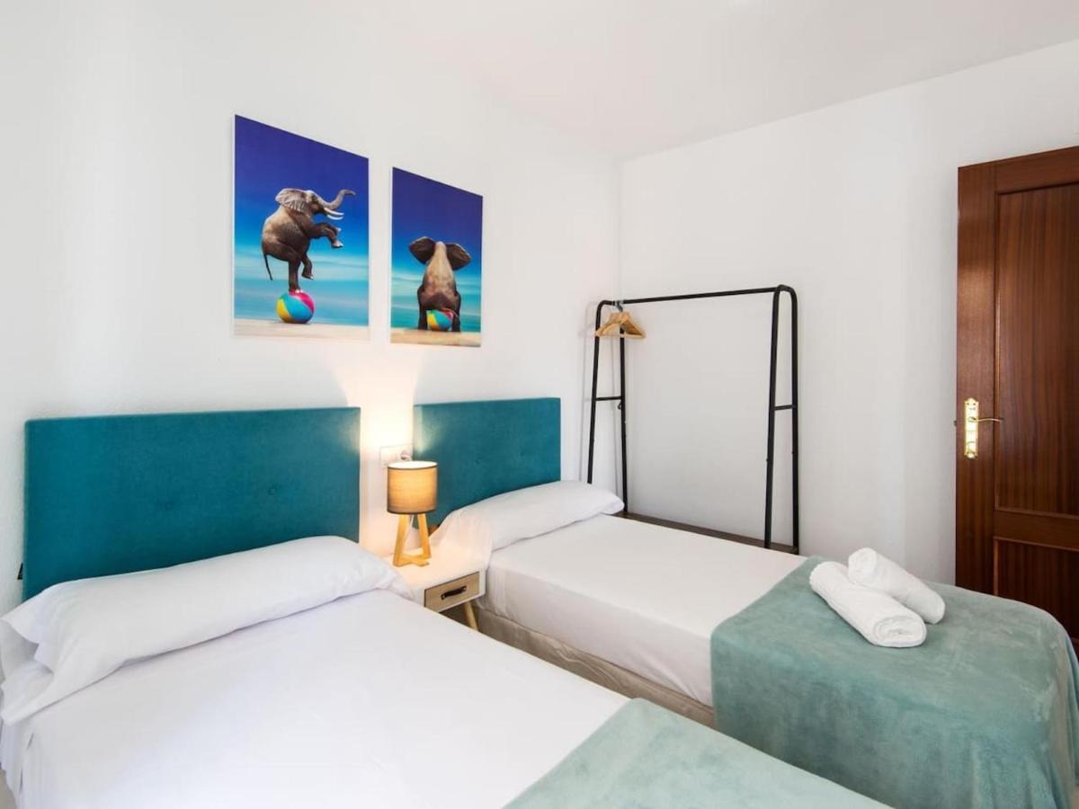 Rosaleda Center Apartment Málaga Esterno foto