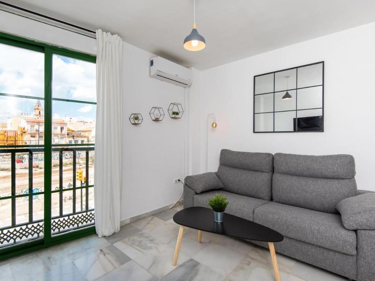 Rosaleda Center Apartment Málaga Esterno foto